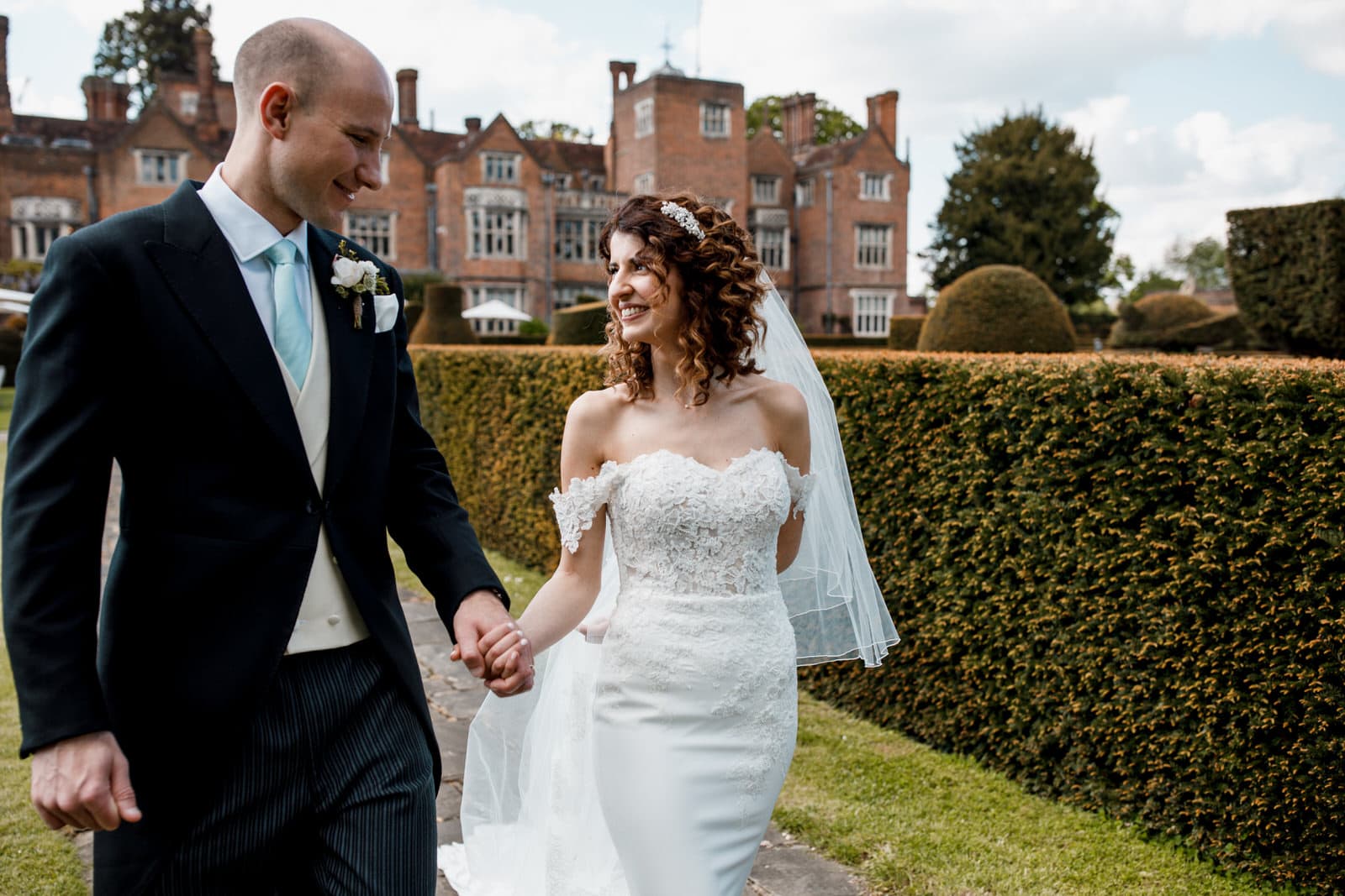 great fosters wedding photography