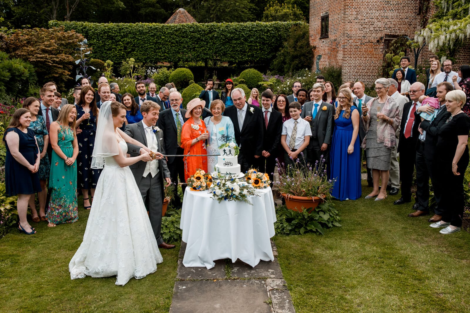 chenies manor wedding photography