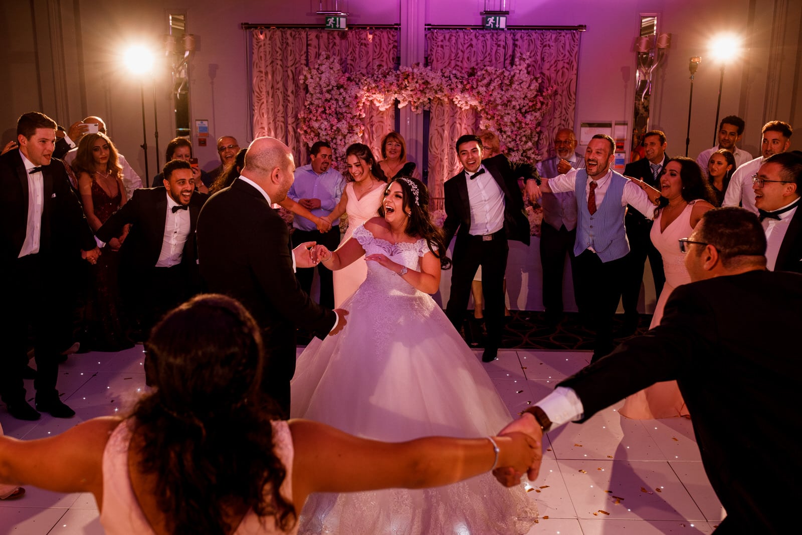 egyptian wedding dancing