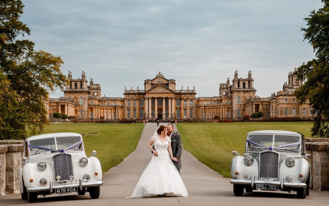 Blenheim Palace Wedding Photographer – Kevin and Georgie