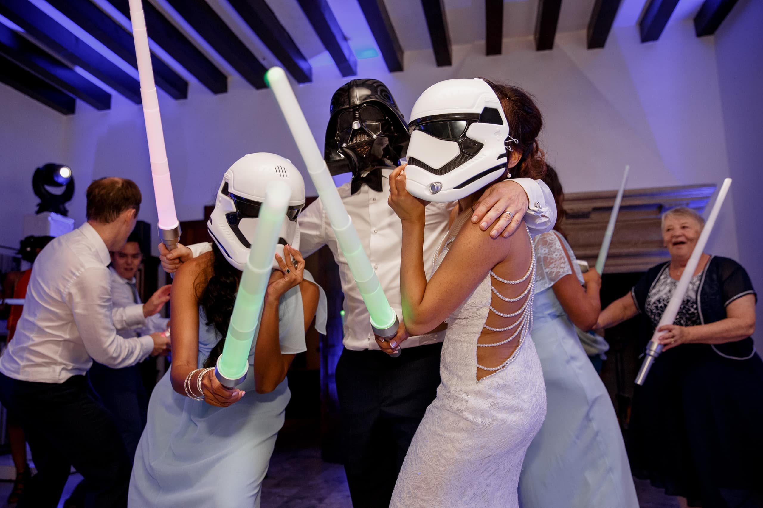 star wars themed wedding