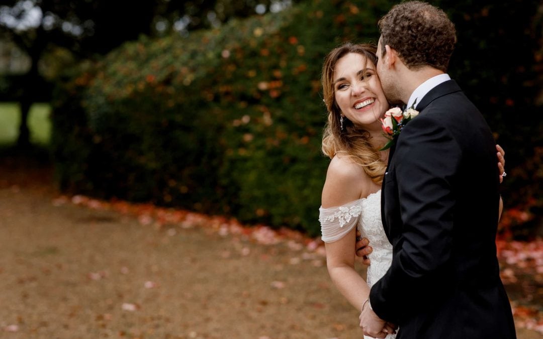 Autumn Wedding at Offley Place