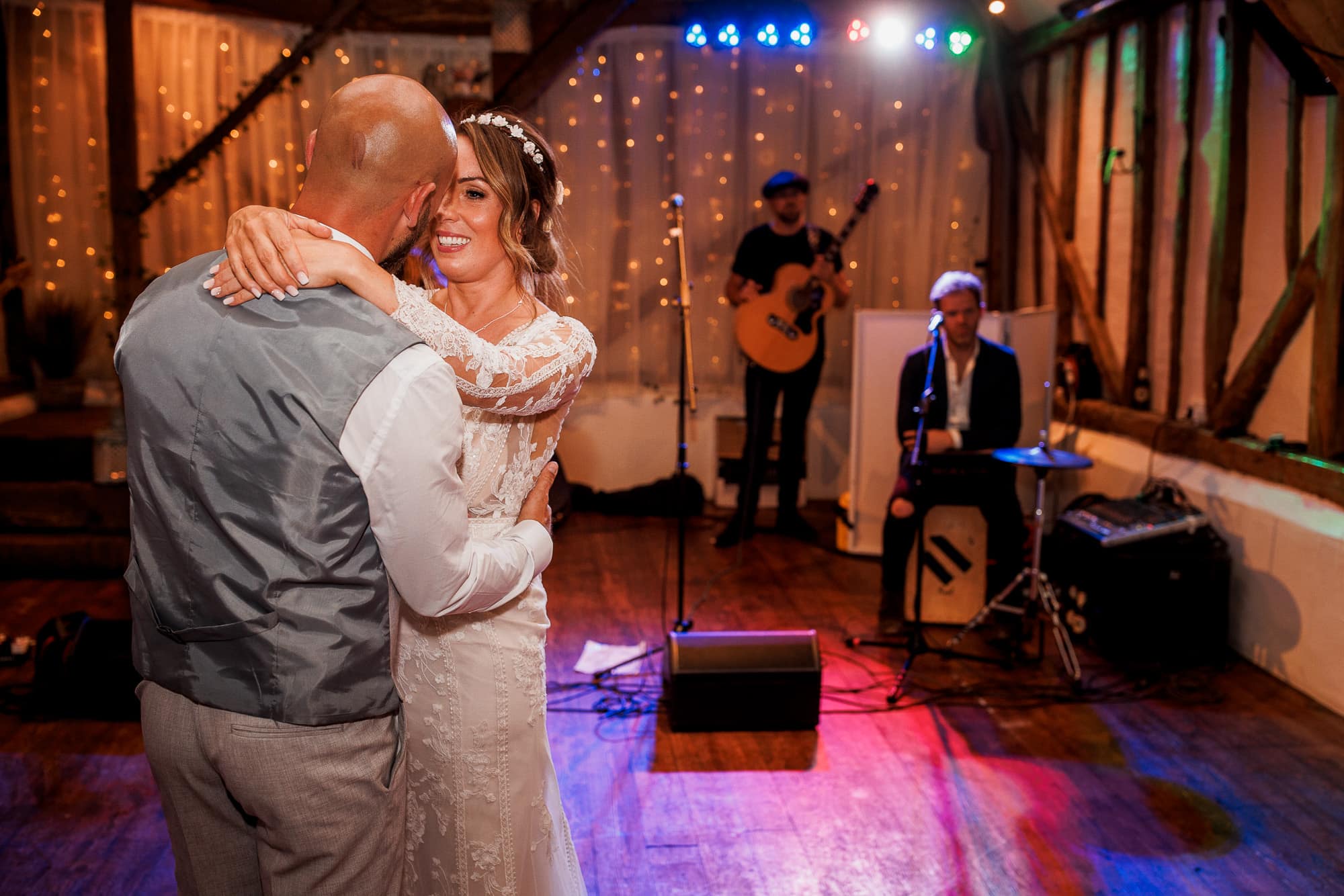 first dance at old luxters barn